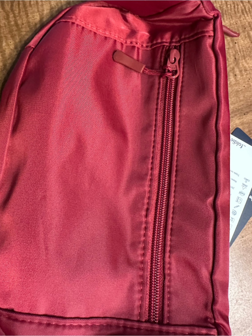 Red Mini Crossbody Bag - Compact Women's Mini Bag